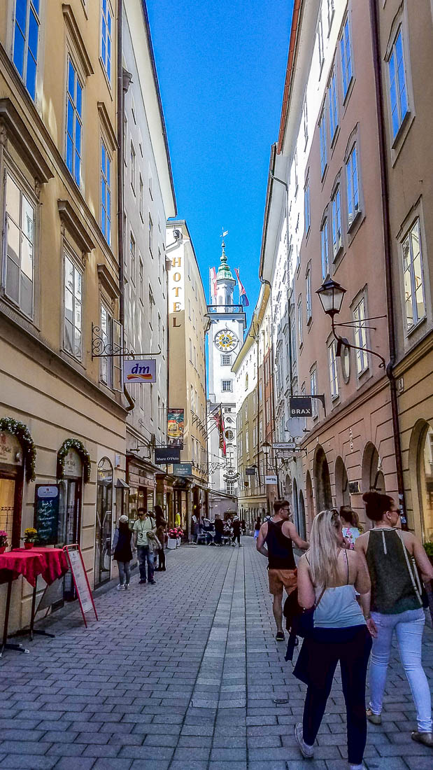 streets of Salzburg - My Ticklefeet