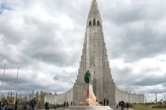 Hallgrímskirkja church Iceland