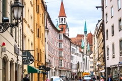 Streets of Munich