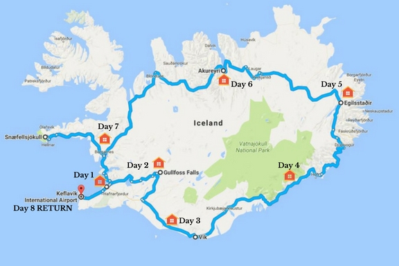 7 Days Around Iceland - The Ultimate Summer Roadtrip Guide - My Ticklefeet