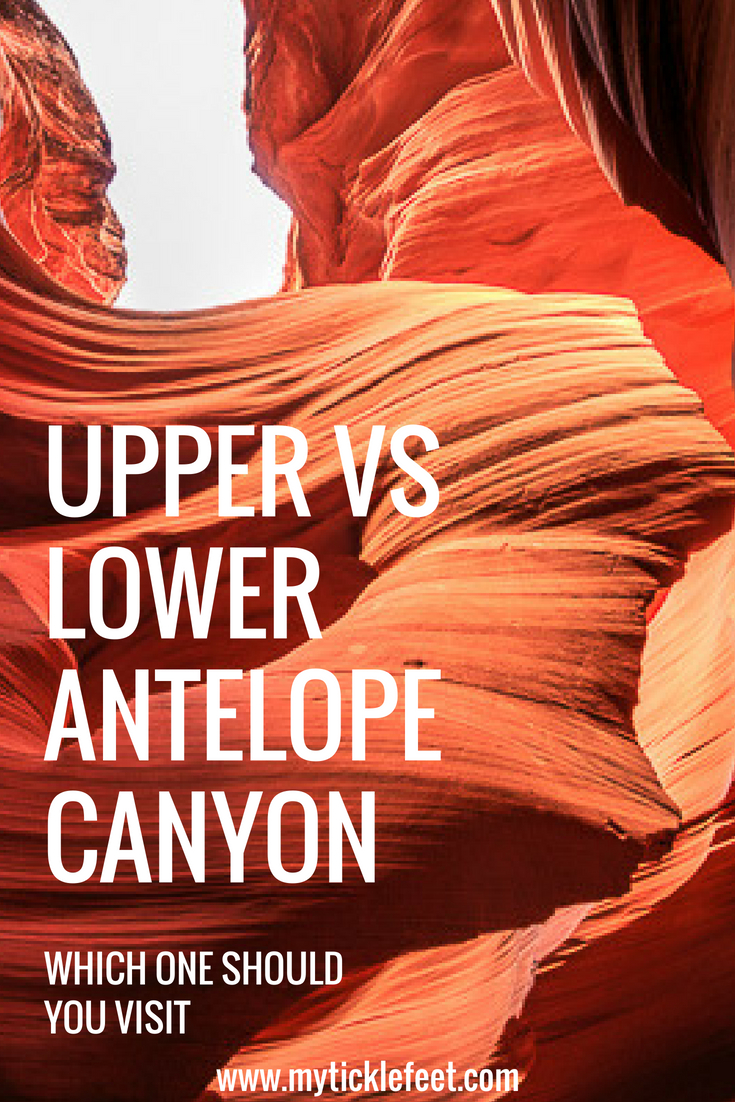 Upper Vs Lower Antelope Canyon: Everything You Need To Know