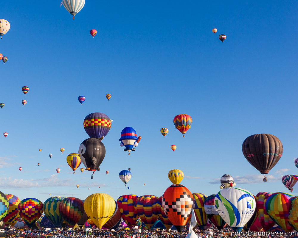 Albuquerque International Balloon Fiesta - My Ticklefeet