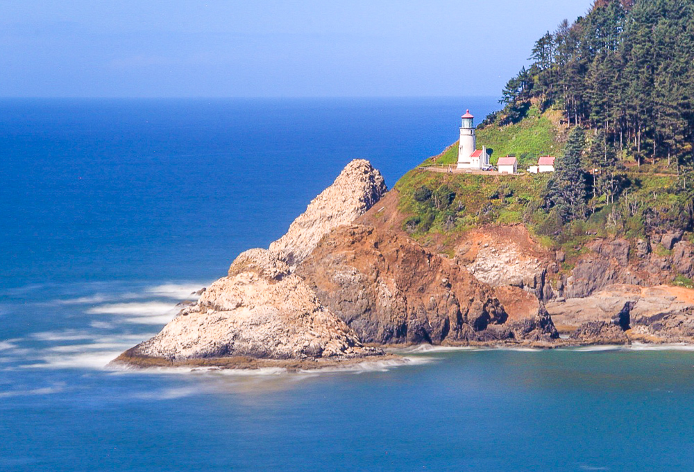 Heceta Head light house Oregon Coast drive - My Ticklefeet